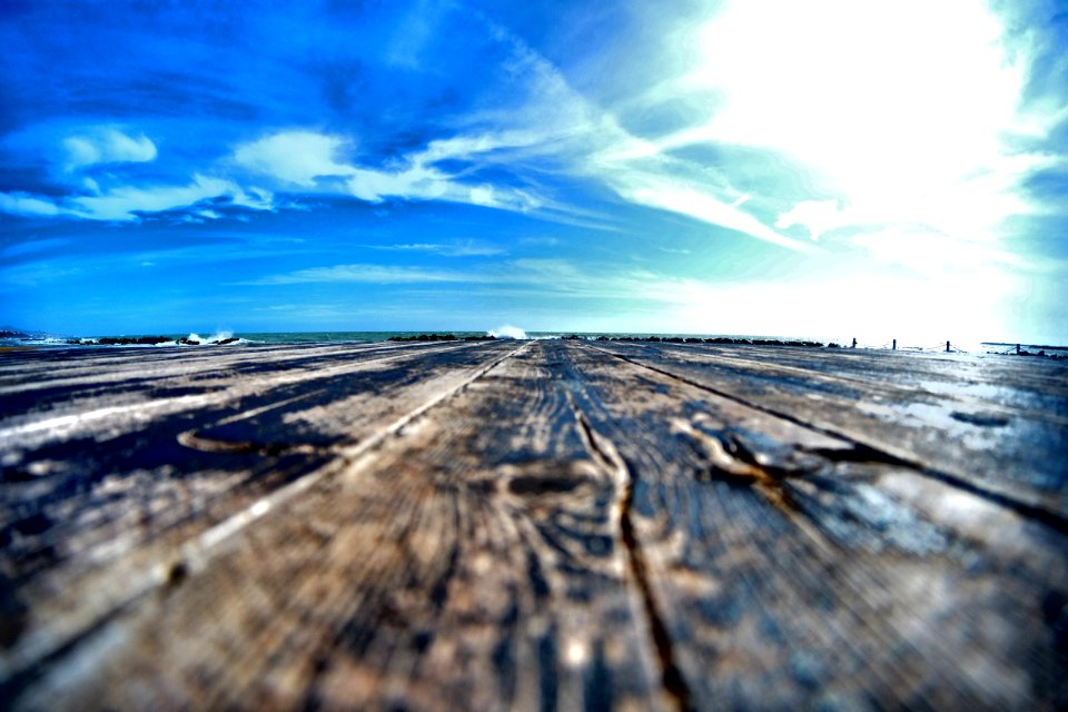 Black And Brown Wooden Flatform During Day Time