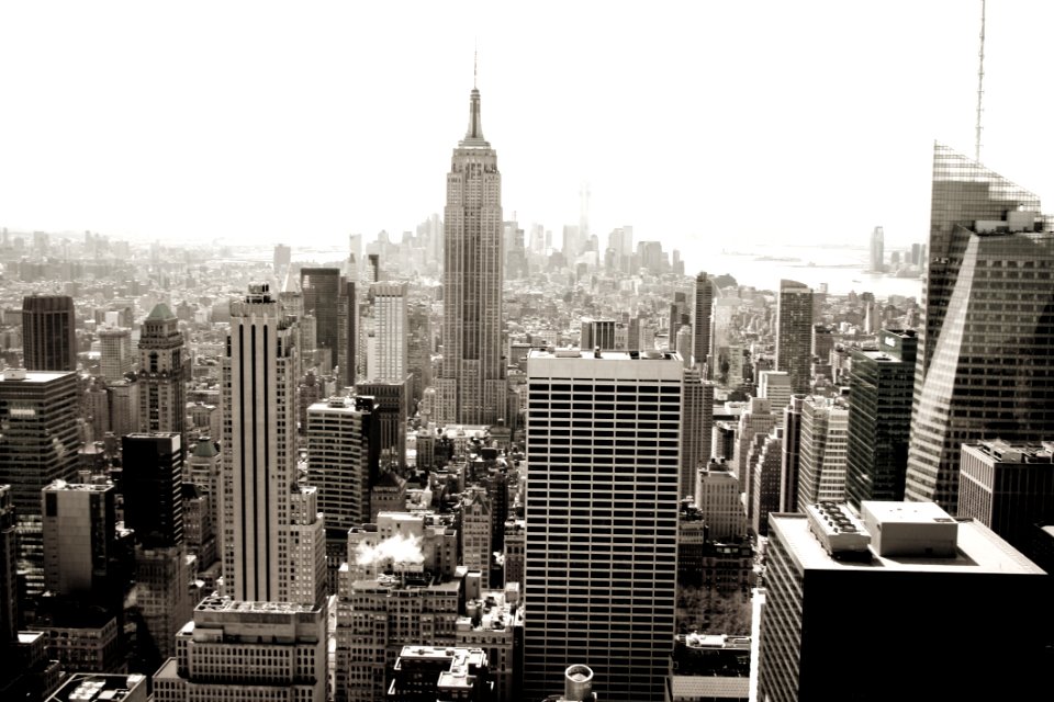 White High Rise Building