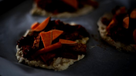 Fruit On Baking Dough