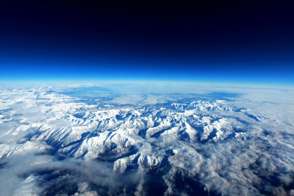 White And Blue Cloudy Sky