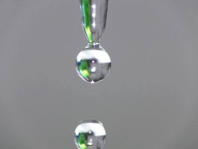 Water Droplet In Close Up Photography photo