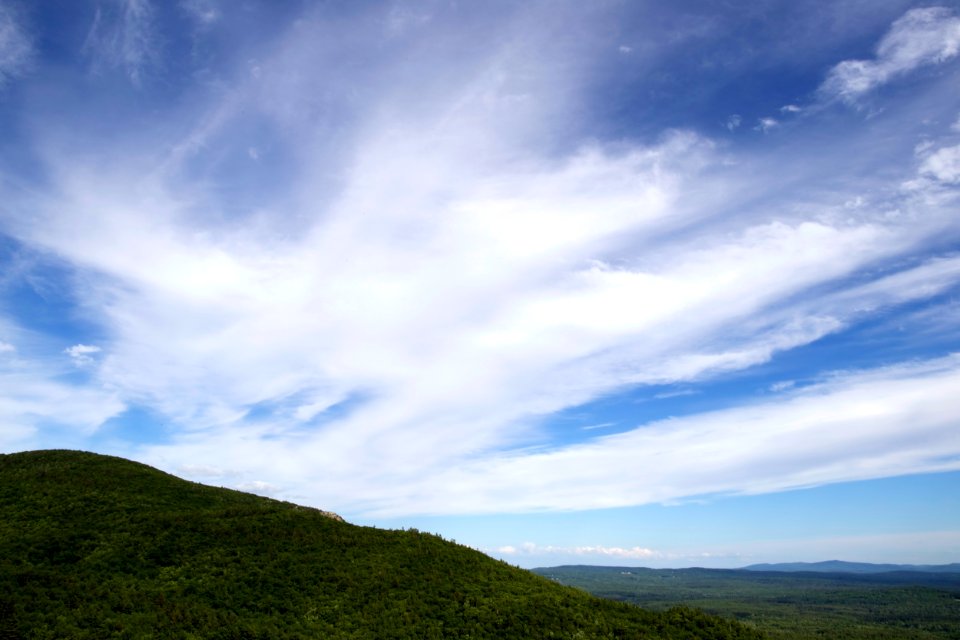Clouds Over Green Hills