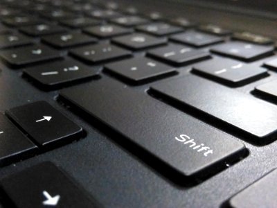 Black Laptop Computer photo