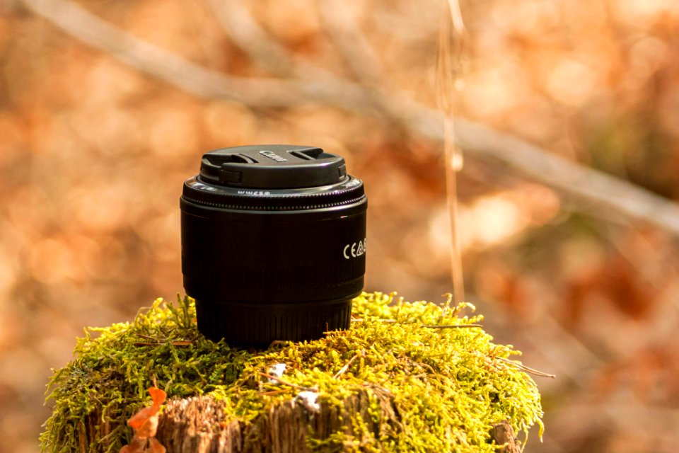 Canon Camera Fixed Lens
