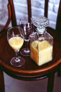 Banana Juice In Carafe photo