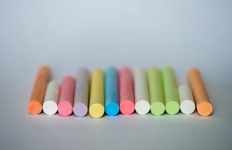 Colorful Chalk photo