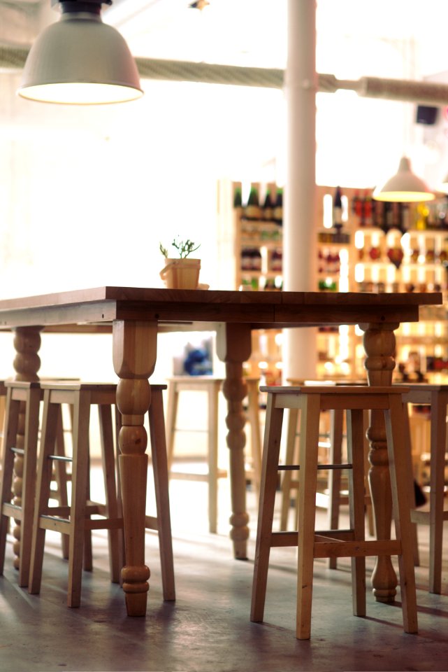Big Wooden Table