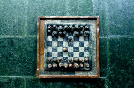 Vintage Chessboard photo