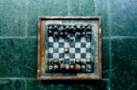 Vintage Chessboard