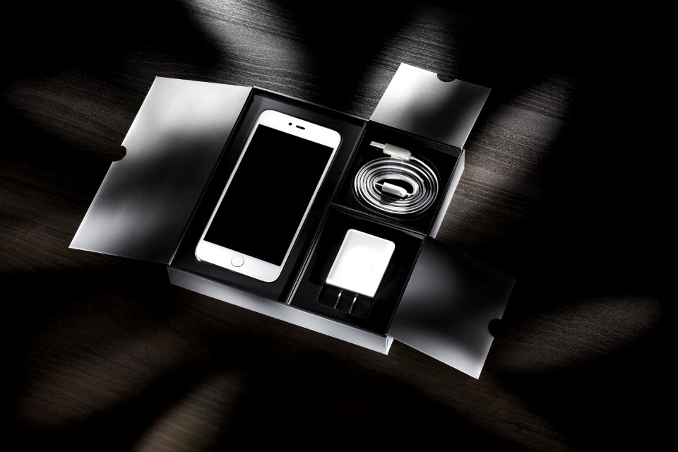 Box With New Smartphone