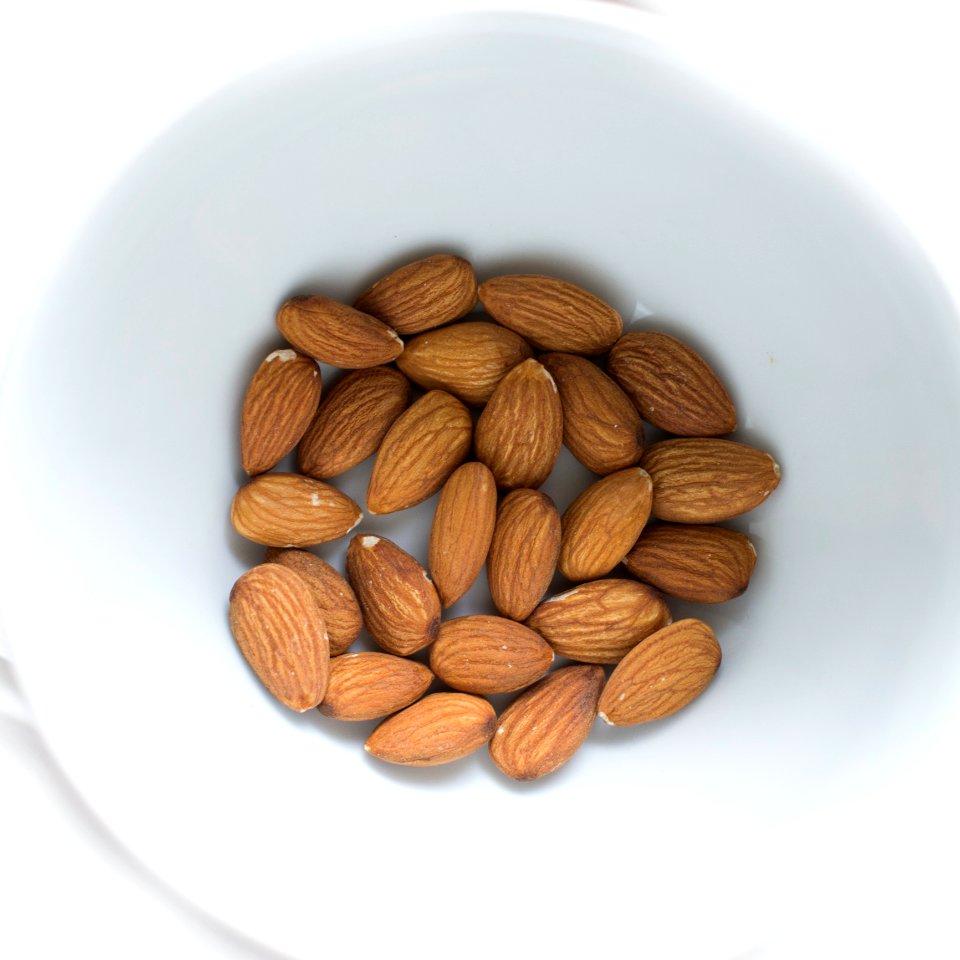 Bowl Of Almonds