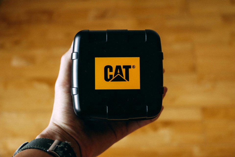 Boxing Caterpillar Company Logo