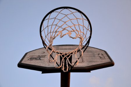 Backboard With Basket