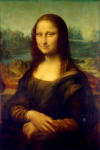 Mona Lisa Painting photo