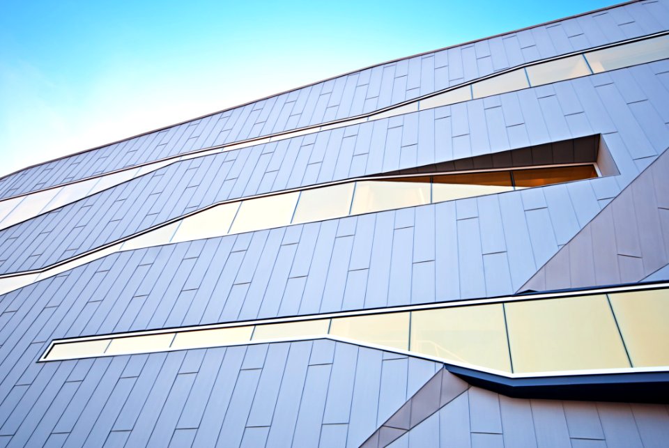 Facade Of Modern Building
