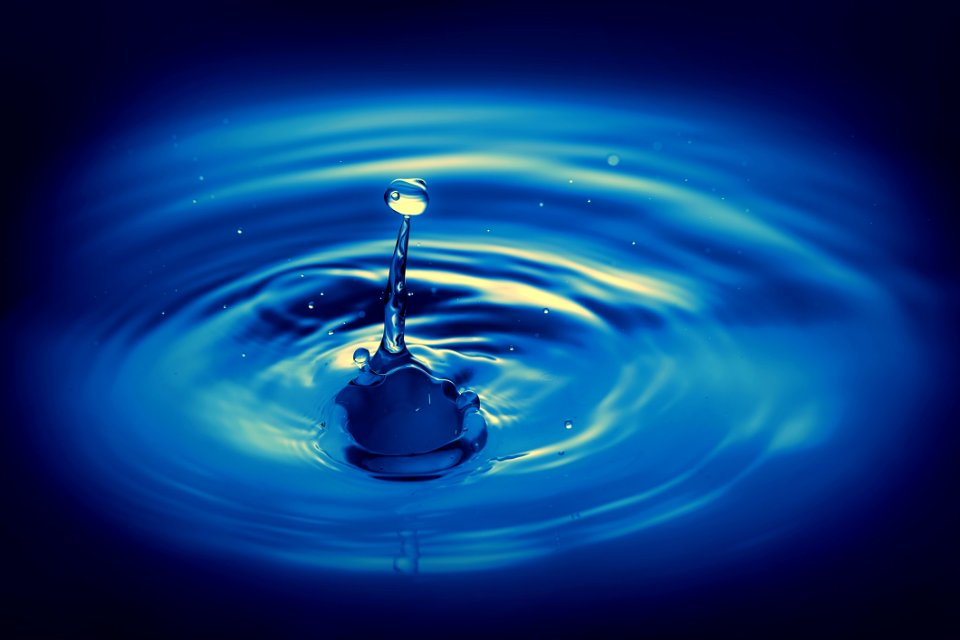 Splashing Water Drop