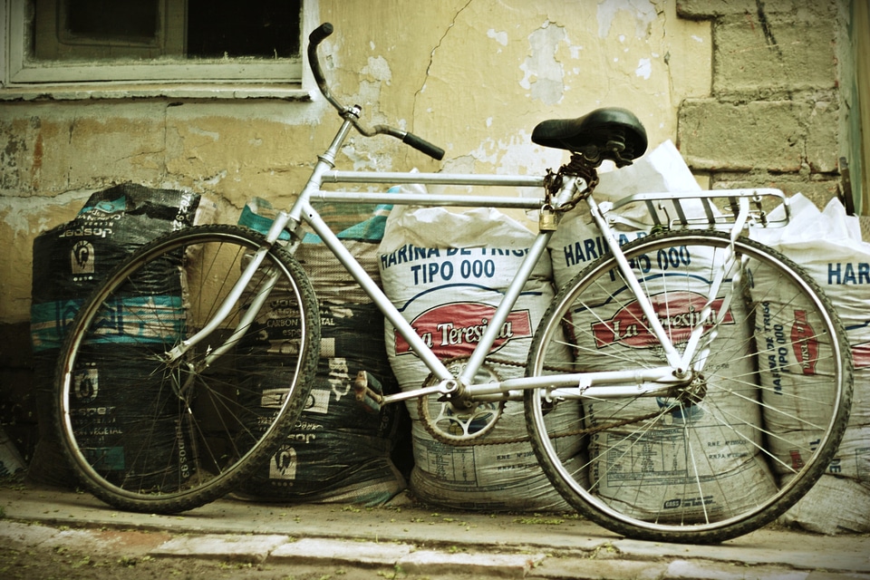 Bike old bicycles