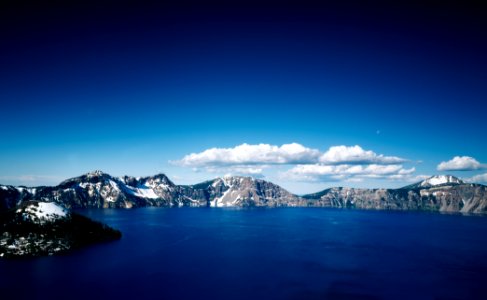 Crater Lake, Oregon. Original image from Carol M. Highsmith’s America, Library of Congress collection.