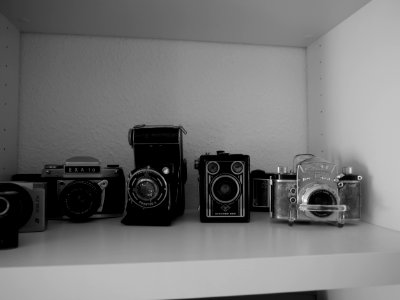 Vintage Camera Equipment