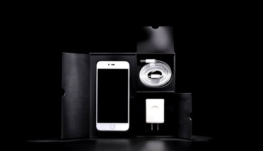 New Smartphone In Box