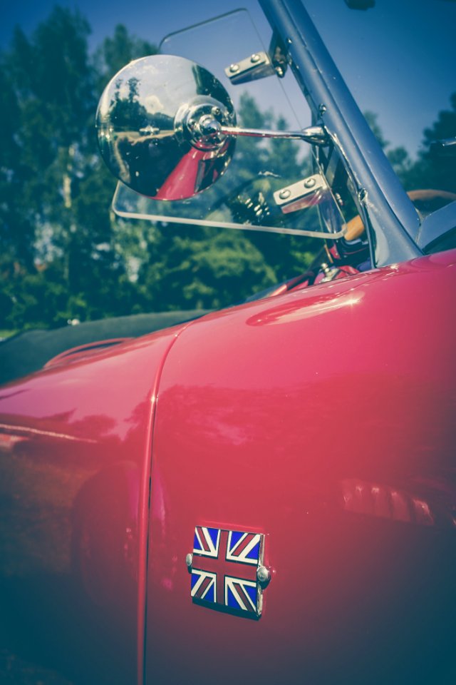 Classic British Automobile