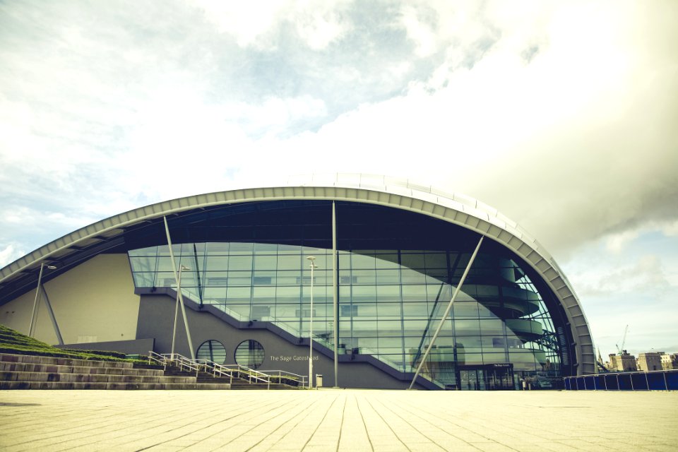 Gray Glass Building During Daytime