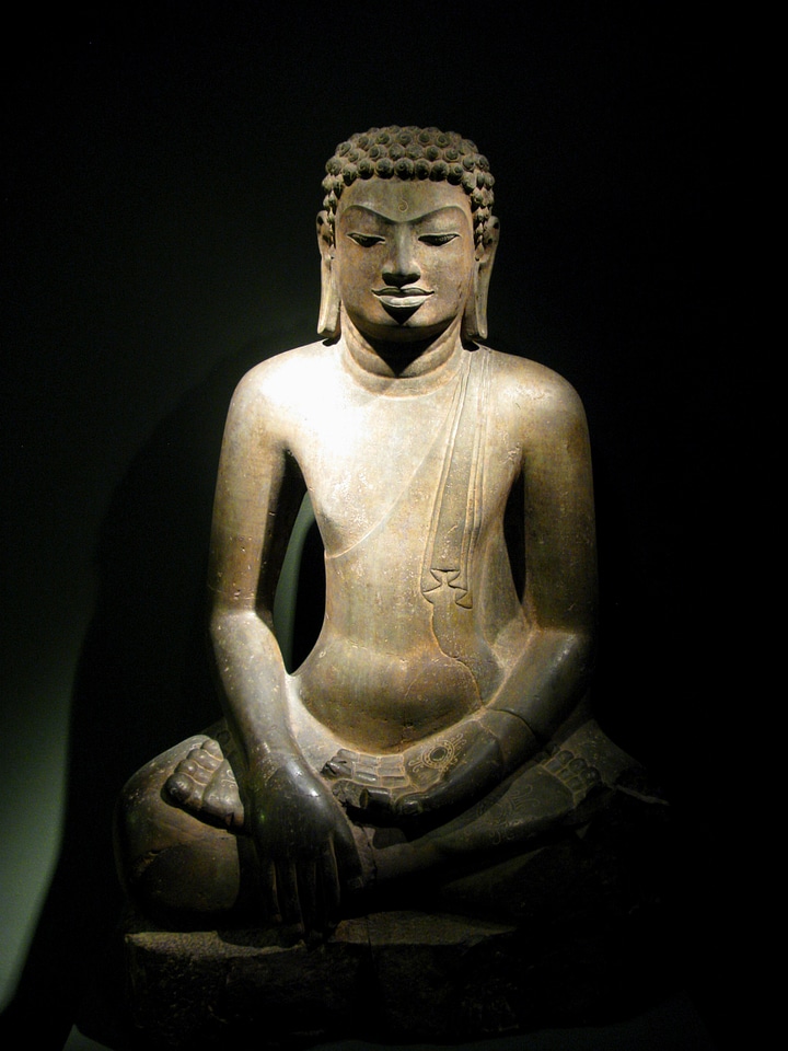 Stone sculpture deity