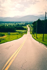 Driving On Highway