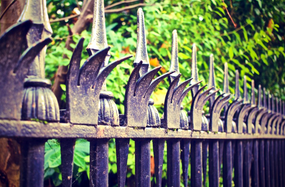Metal Fence Spikes