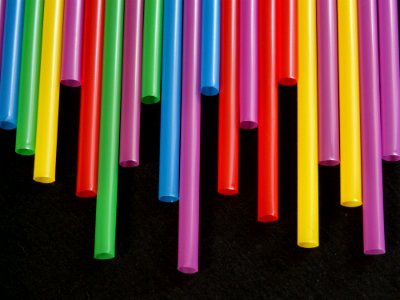 Colorful Drinking Straws