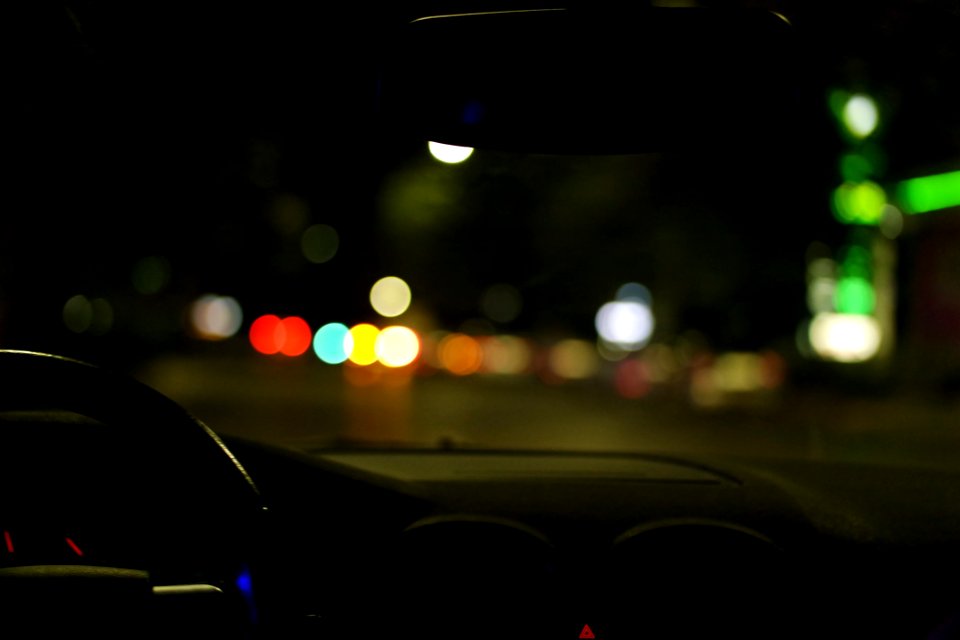 Bokeh City Lights