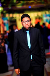 Businessman On City Streets