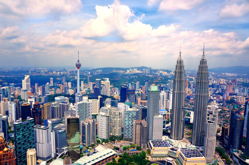 Kuala Lumpur Skyline