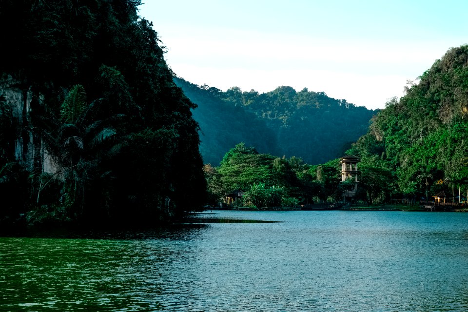 Mountains In Water