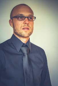 Portrait Of Man With Tie photo