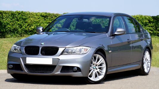 BMW 3 Series In Silver photo