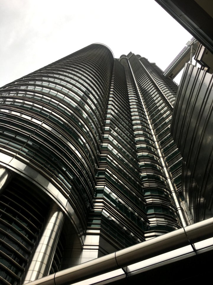 Low Angle View Of Office Building Against Sky