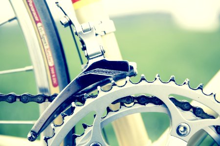 Stainless Steel Bike Sparket