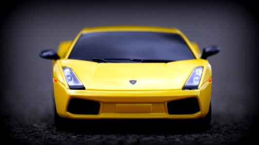 Lamborghini Miniature