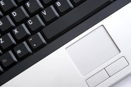Black Laptop Keyboard photo