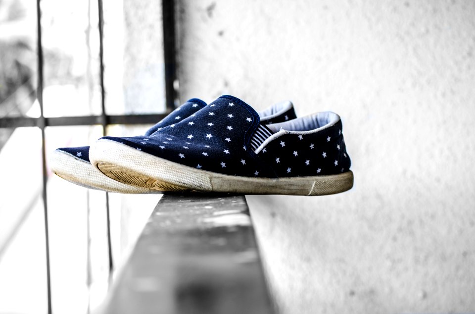 Black And White Sneakers