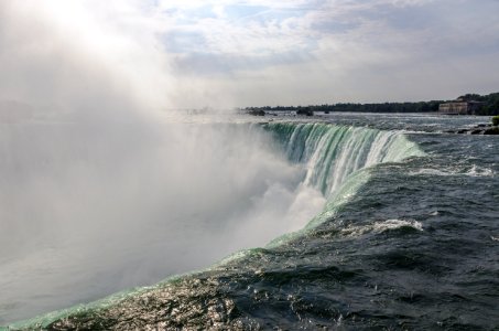 Niagara Falls With Mist photo