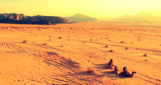 Landscape Photography Of Desert Ground At Daytime photo