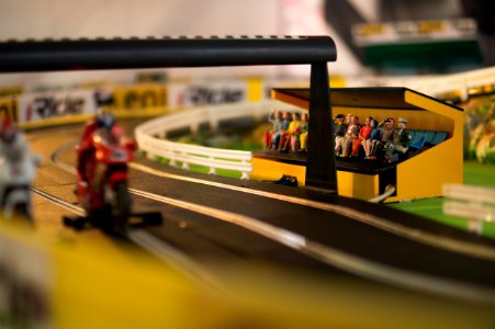Toy Motocross Game