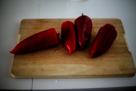 Red Bell Pepper photo