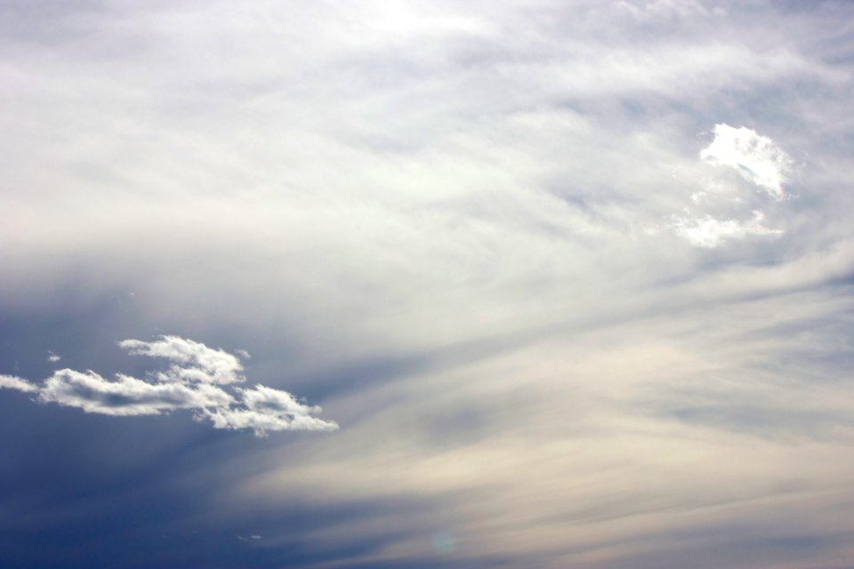 Clouds In Sky