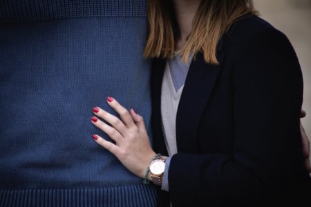 Womans Black Suit Jacket