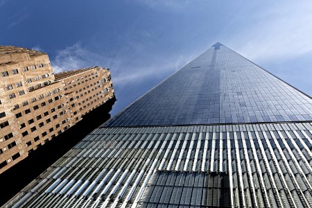 Modern Skyscraper Facade