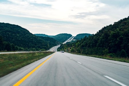 Scenic Country Highway photo