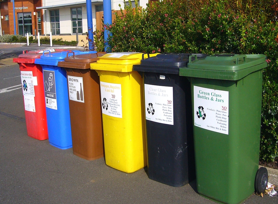 Waste trash garbage